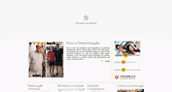 Desktop Screenshot of espacofitacademia.com.br